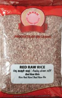 Red Raw Rice Polished 5kg Annam 